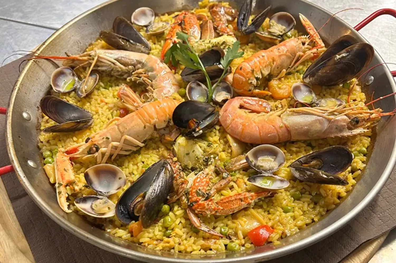 paella