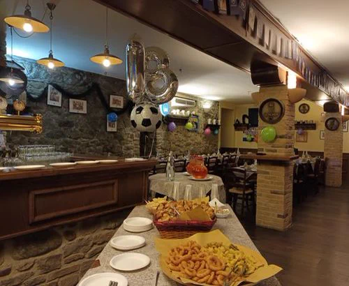 Allestimento tavoli eventi