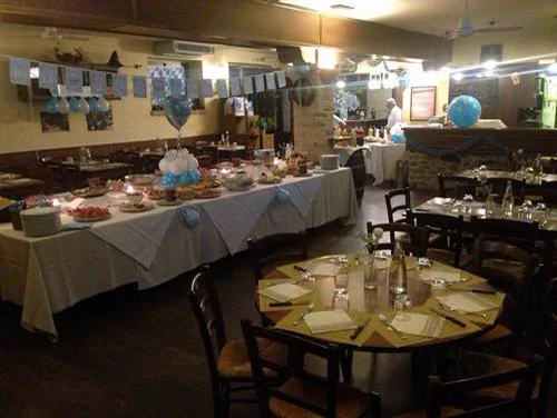 Dettagli saletta privata